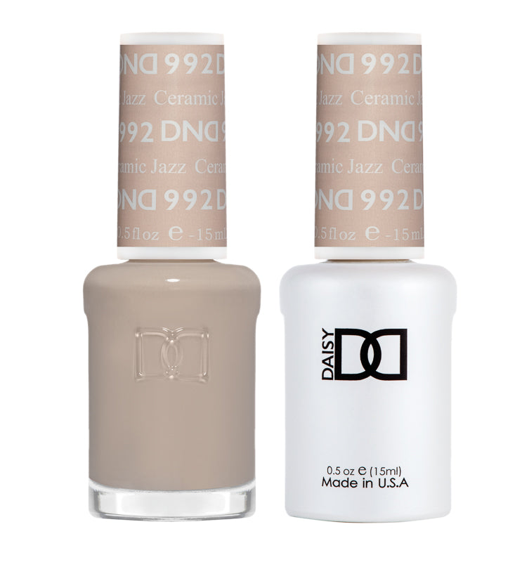 DND Gel Duo - Ceramic Jazz - 992