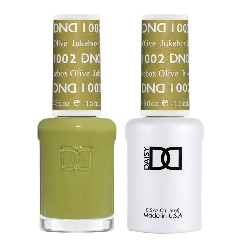 DND Gel Duo - Jukebox Olive - 1002