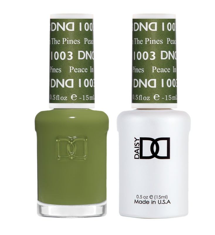 DND Gel Duo - Peace in the Pines - 1003