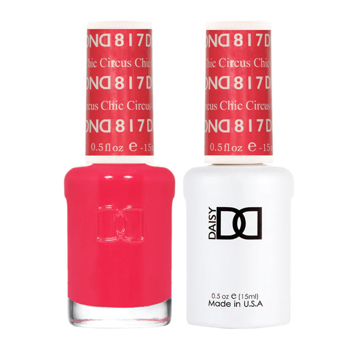 DND Gel Duo - Circus Chic - 817