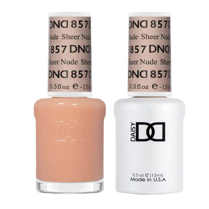 DND Duo - Sheer Nude - 857