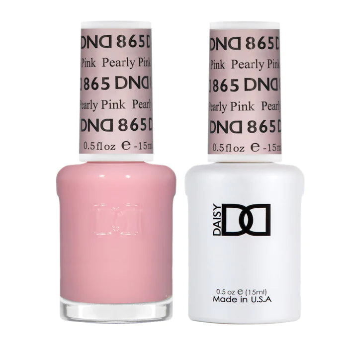 DND Gel Duo - Pearly Pink - 865