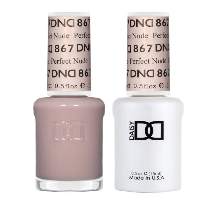 DND Gel Duo - Perfect Nude - 867