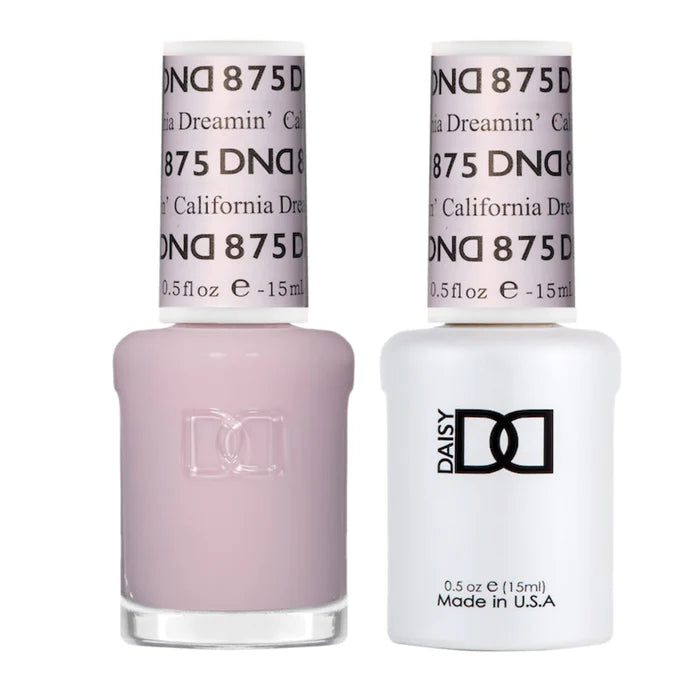 DND Gel Duo - California Dreamin&