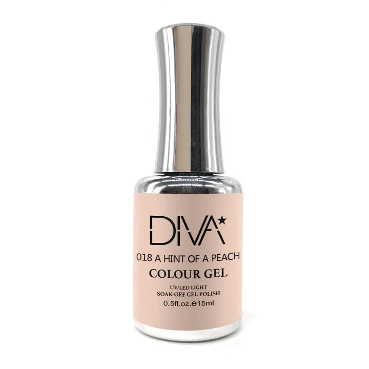 DIVA 018 - A Hint Of Peach