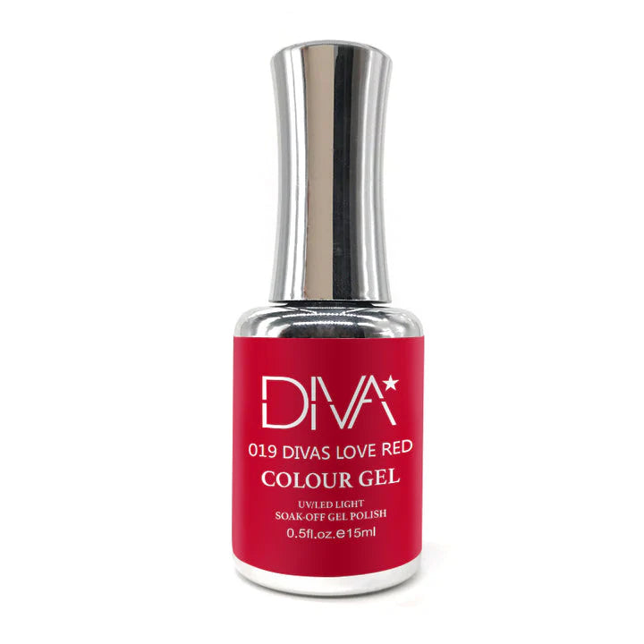 DIVA 019 - Divas Love Red