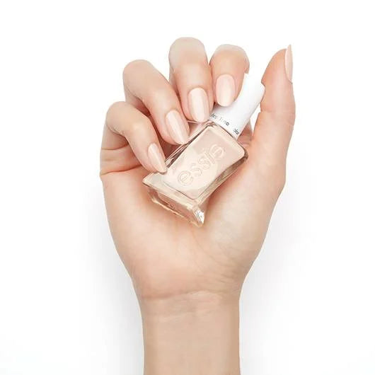 Essie Couture - Buttoned &amp; Buffed