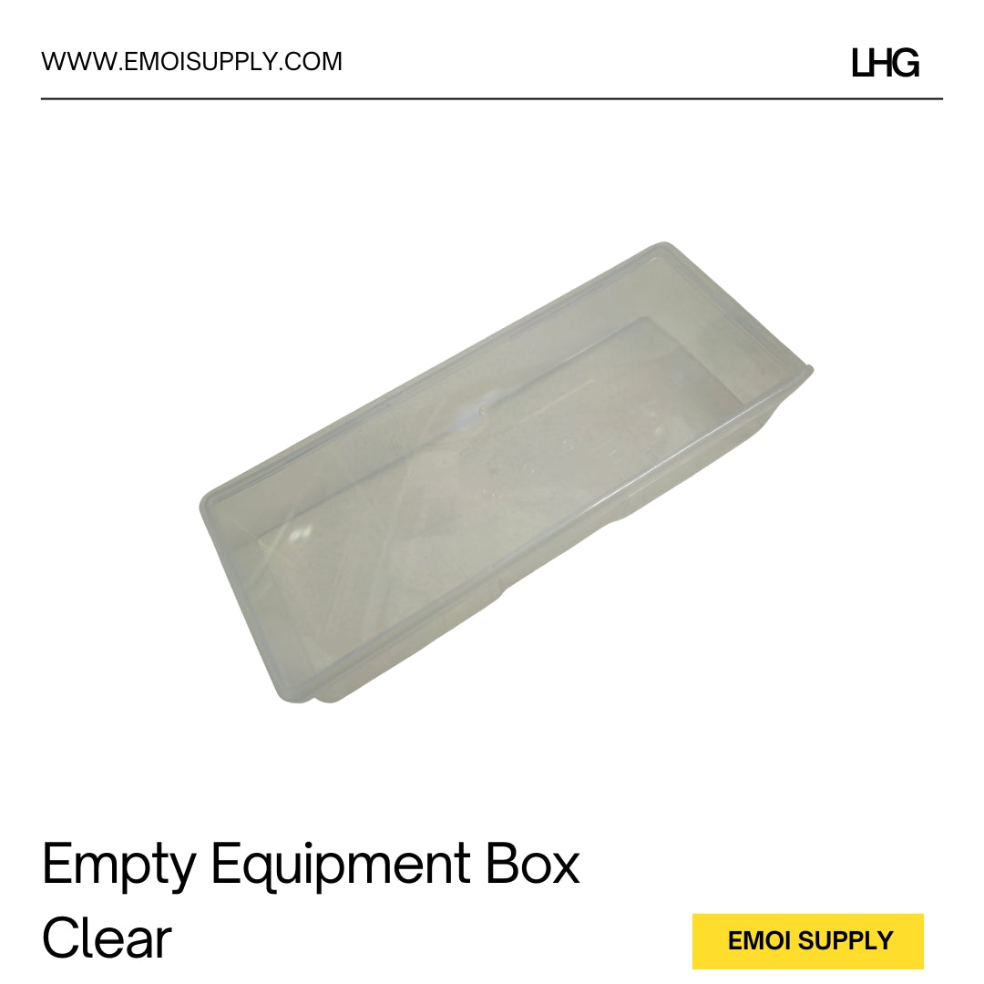 Empty Equipment Box