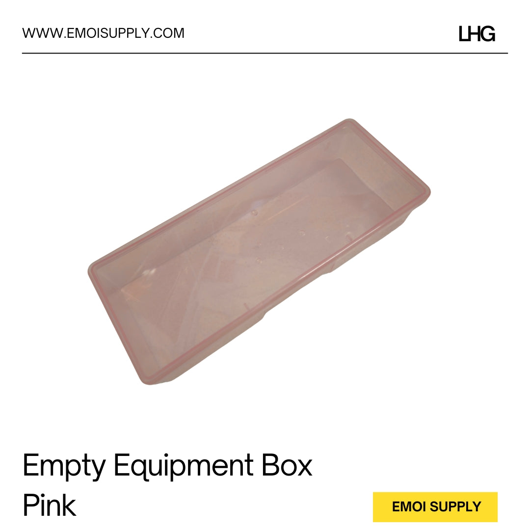 Empty Equipment Box