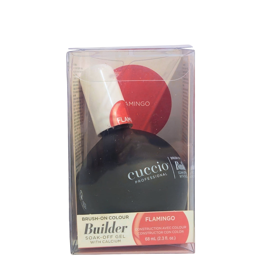 Cuccio Builder Gel – Flamingo