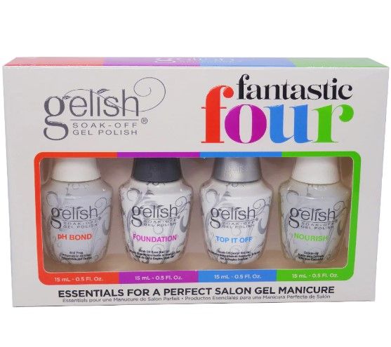 Gelish Fantastic Four