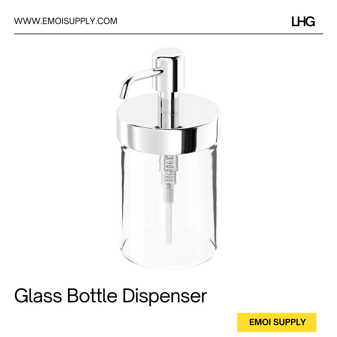 Glass Bottle Dispenser