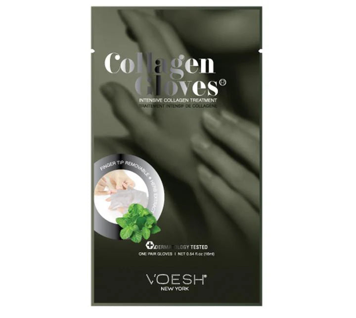 Voesh Collagen Gloves - Peppermint