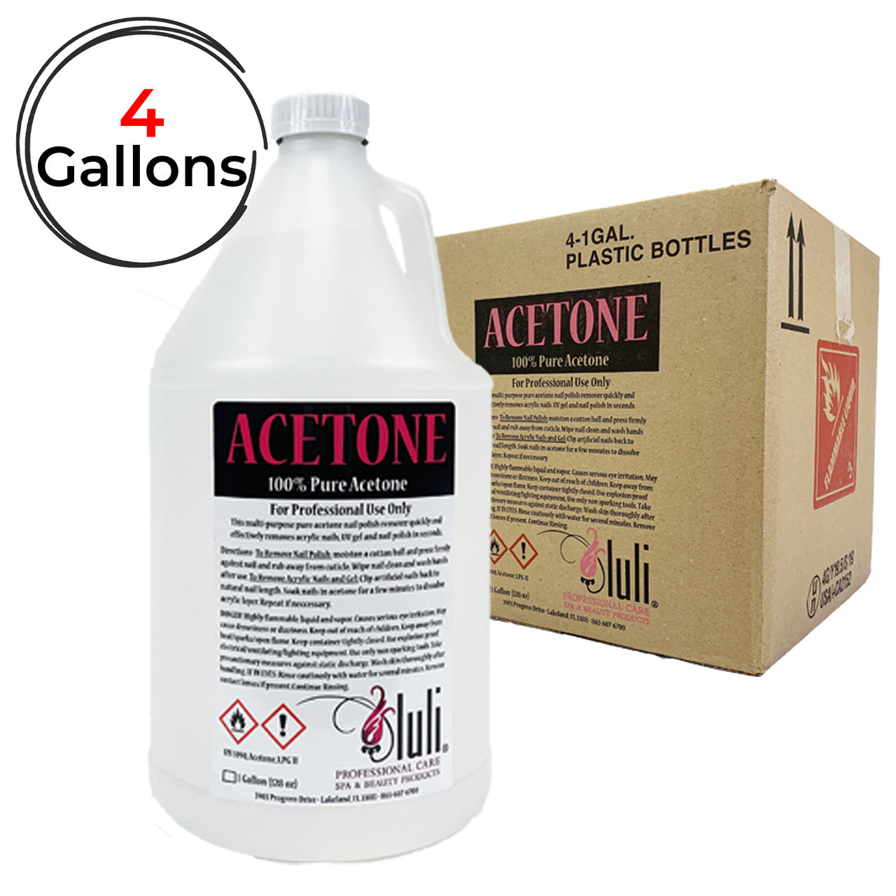 Acetone