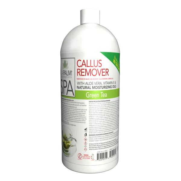 La Palm Callus Remover Green Tea