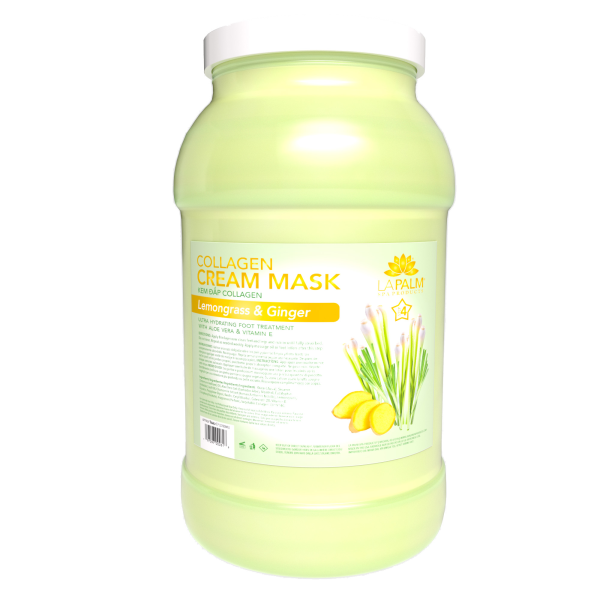 Collagen Cream Mask – Lemongrass &amp; Ginger