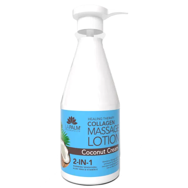 Lotion Coconut Cream by La Palm