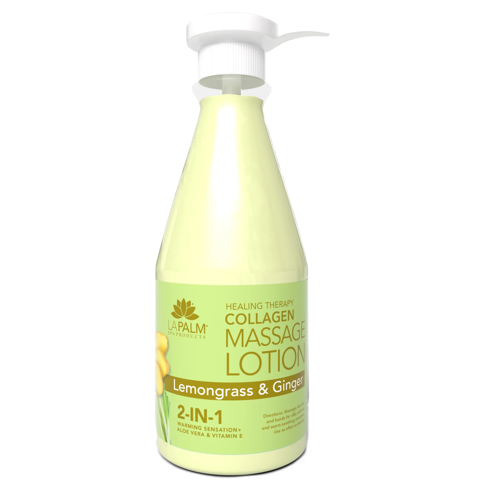 La Palm Lotion Lemongrass &amp; Ginger