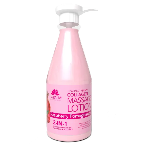 La Palm Lotion Raspberry Pomegranate