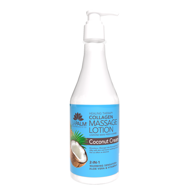 Lotion Coconut Cream by La Palm