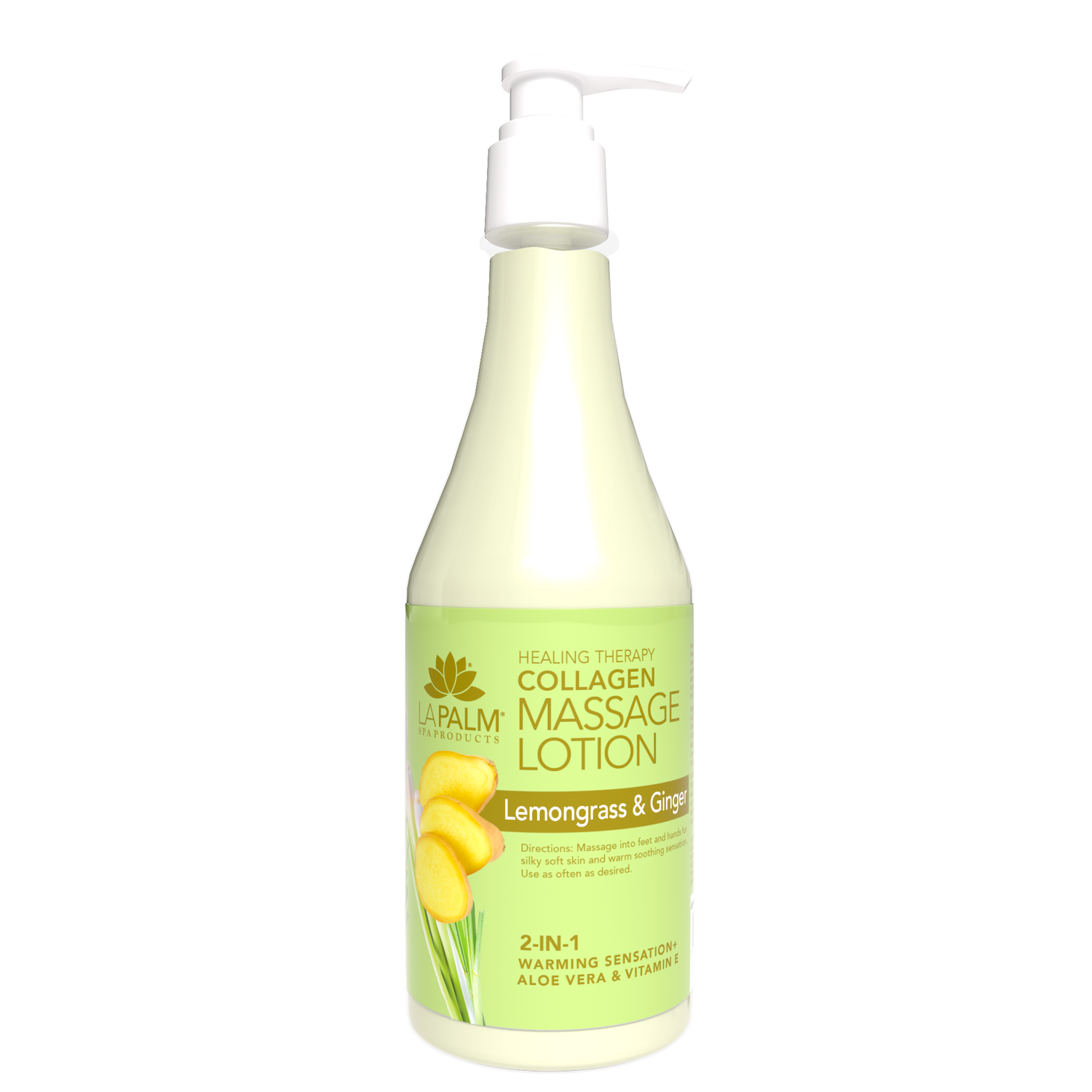 La Palm Lotion Lemongrass &amp; Ginger