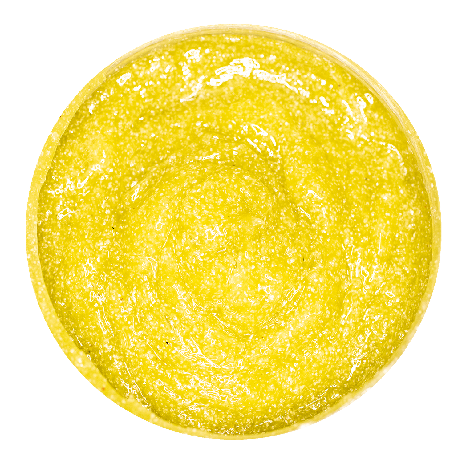 La Palm Hot Oil Sugar Scrub Lemon