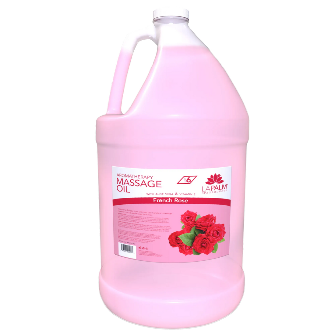 La Palm Massage Oil - French Rose