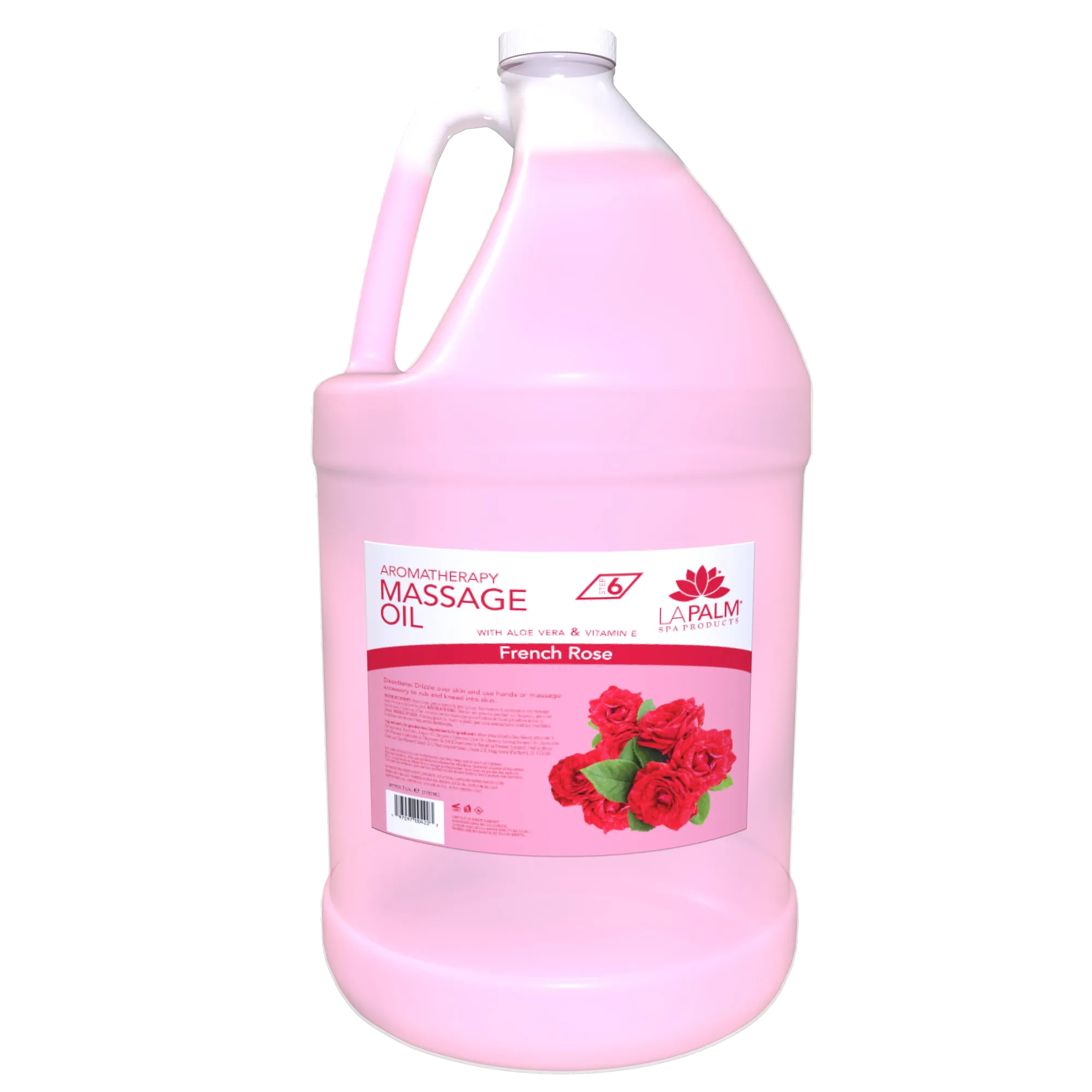 Massage Oil - French Rose by La Palm