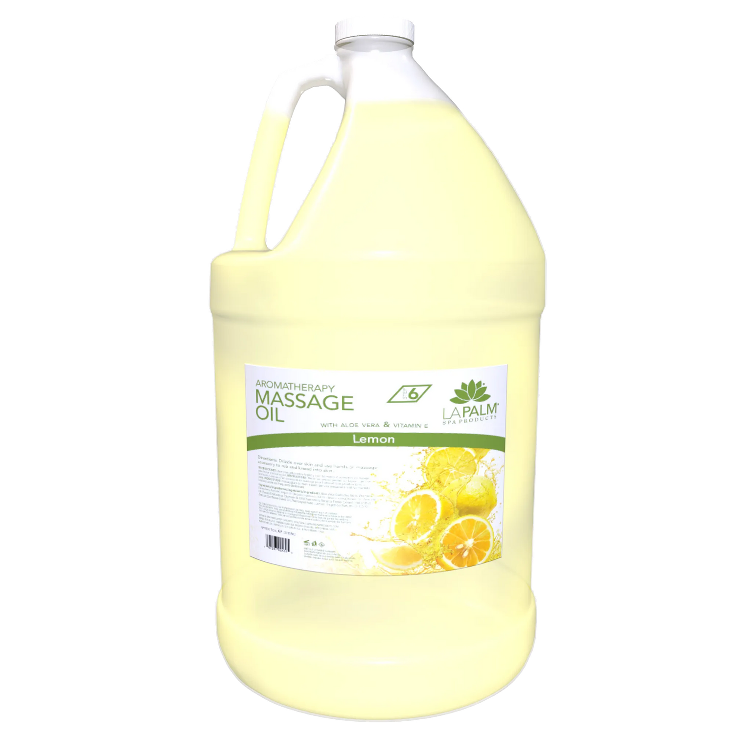 La Palm Massage Oil - Lemon