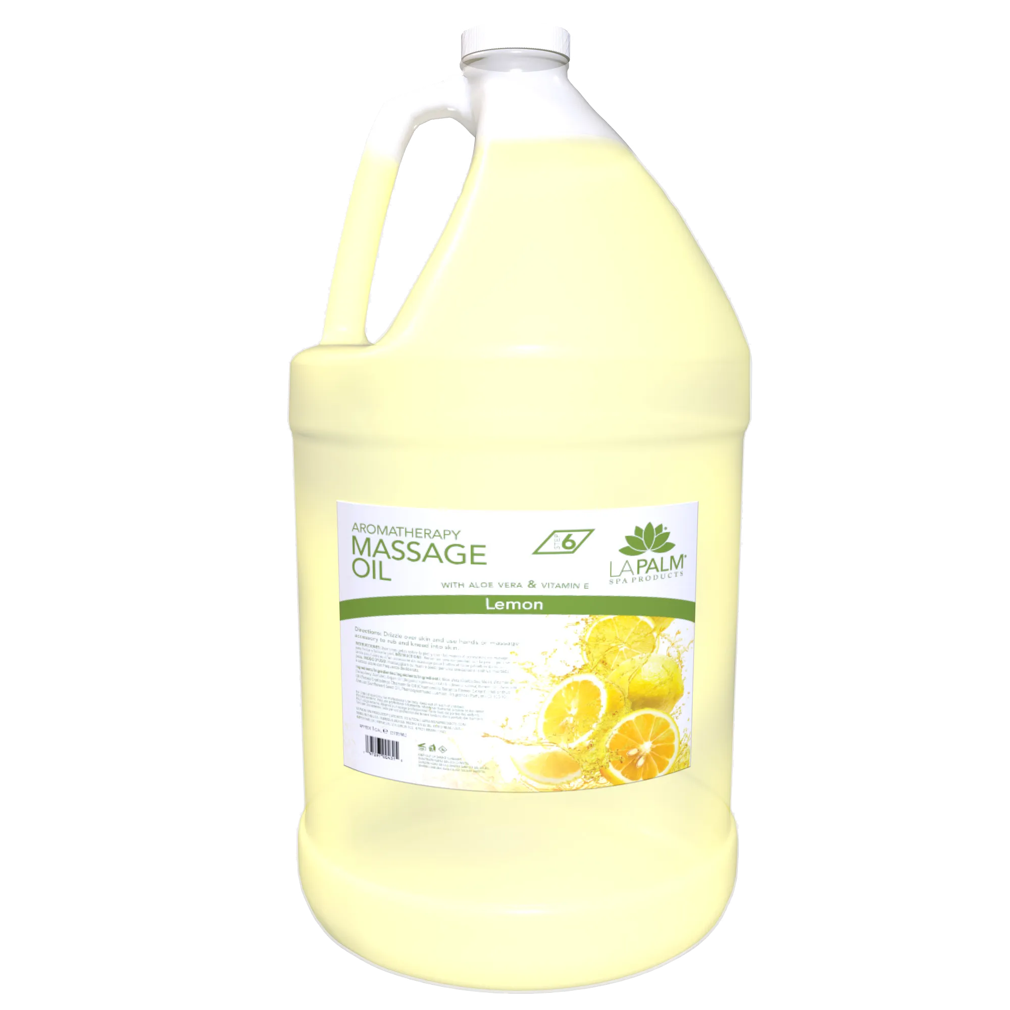 La Palm Massage Oil - Lemon