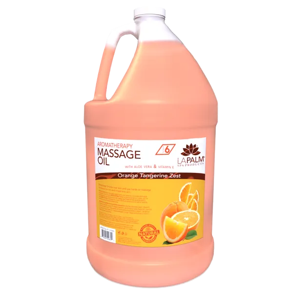 Massage Oil - Orange Tangerine Zest by La Palm