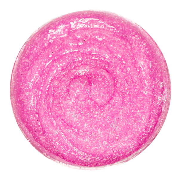 La Palm Jojoba Pedi Scrub French Rose