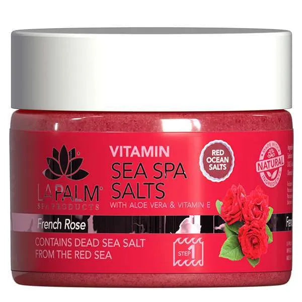 Vitamin Sea Spa Salts French Rose by La Palm