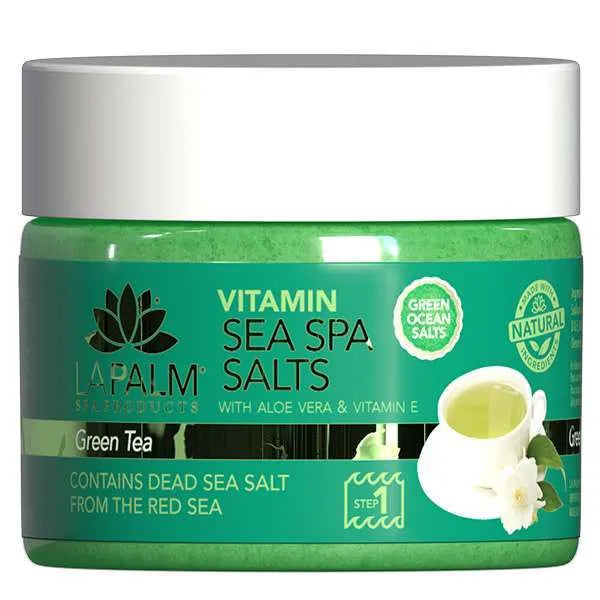 La Palm Vitamin Sea Spa Salts Green Tea