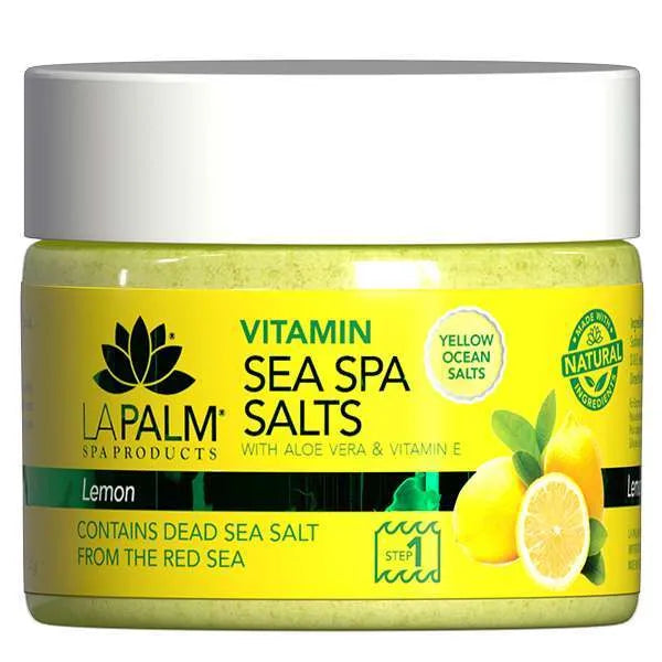 La Palm Vitamin Sea Spa Salts Lemon