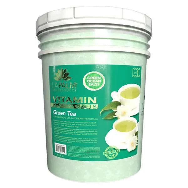 La Palm Vitamin Sea Spa Salts Green Tea