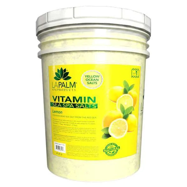 La Palm Vitamin Sea Spa Salts Lemon