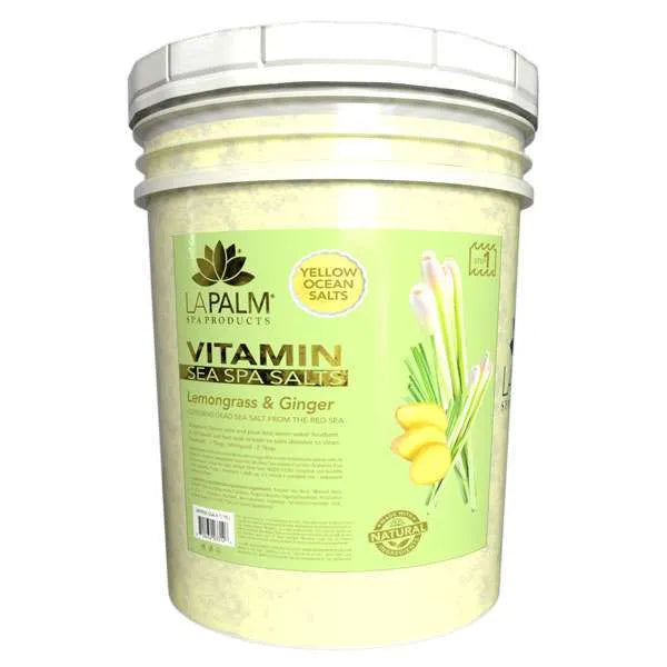 La Palm Vitamin Sea Spa Salts Lemongrass &amp; Ginger