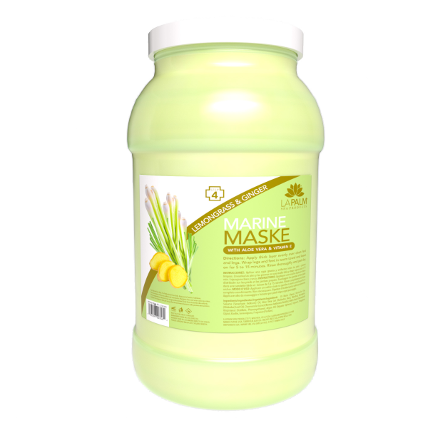 Marine Maske Lemongrass &amp; Ginger by La Palm