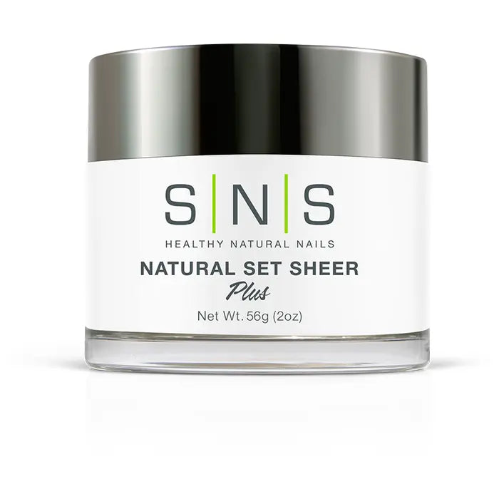 SNS Powder - Natural Set Sheer