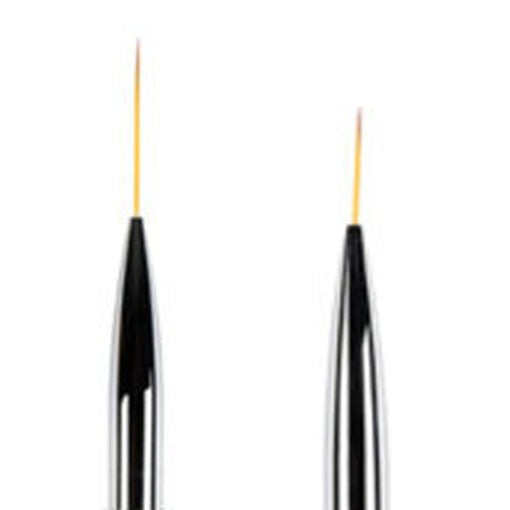 Premium Dual Brush – Liner Long/Liner Medium