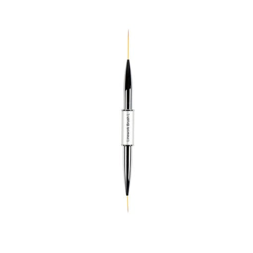 Premium Dual Brush – Liner Long/Liner Medium