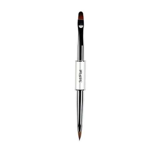 Premium Dual Brush – Oval Flat/3D