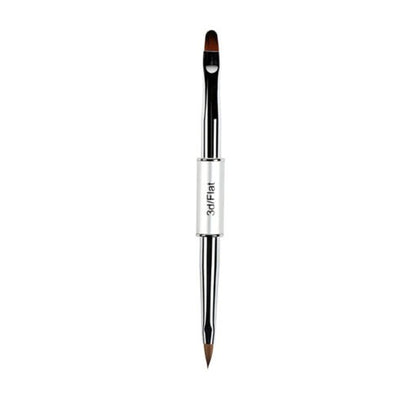 Cucico Premium Dual Brush – Oval Flat/3D