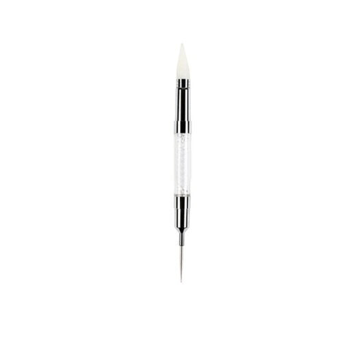 Premium Dual Brush – Wax Gem Picker/Dotting Tool