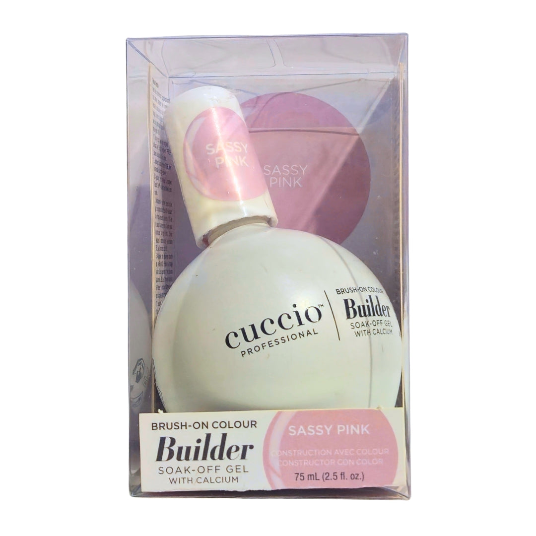 Cuccio Builder Gel – Sassy Pink