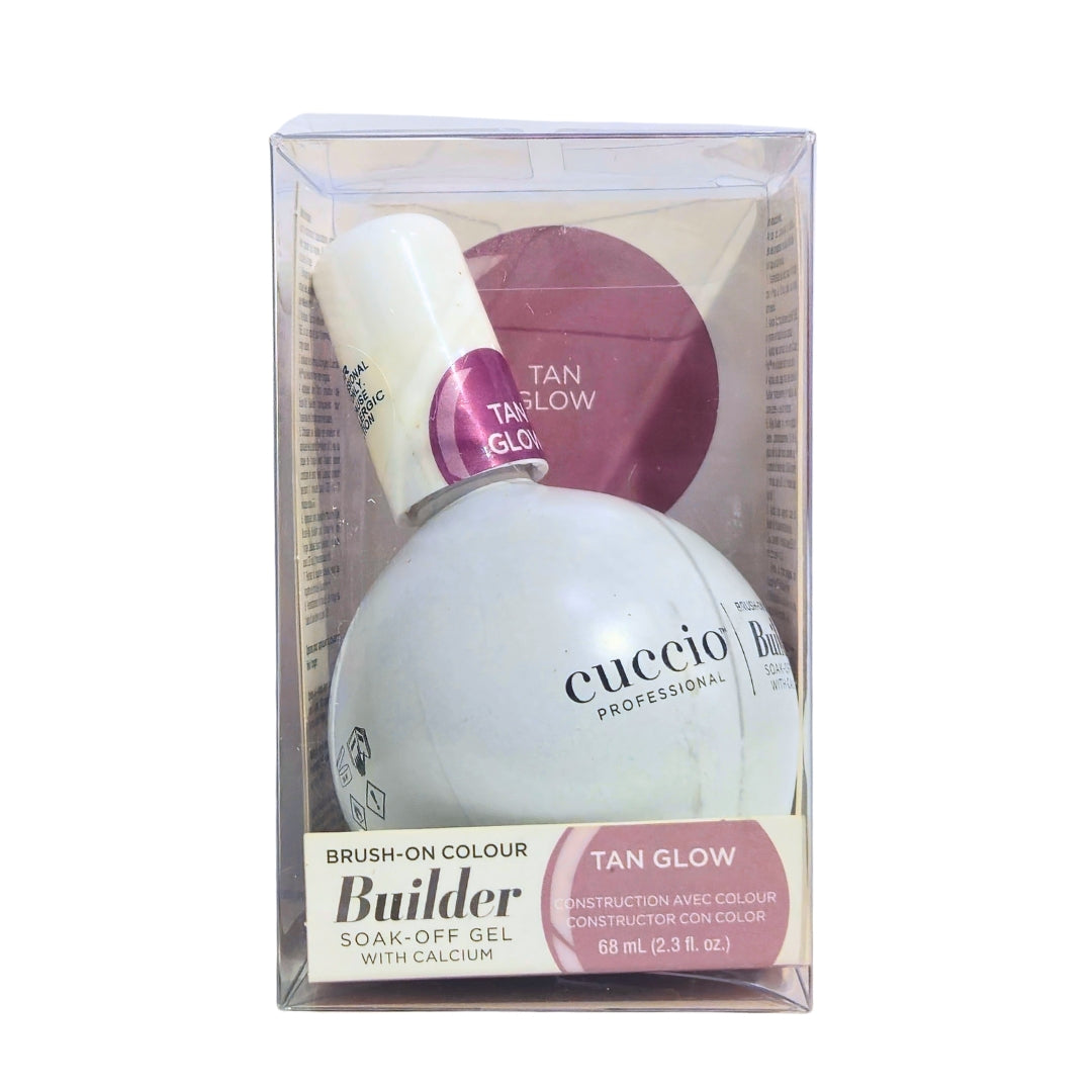Cuccio Builder Gel – Tan Glow