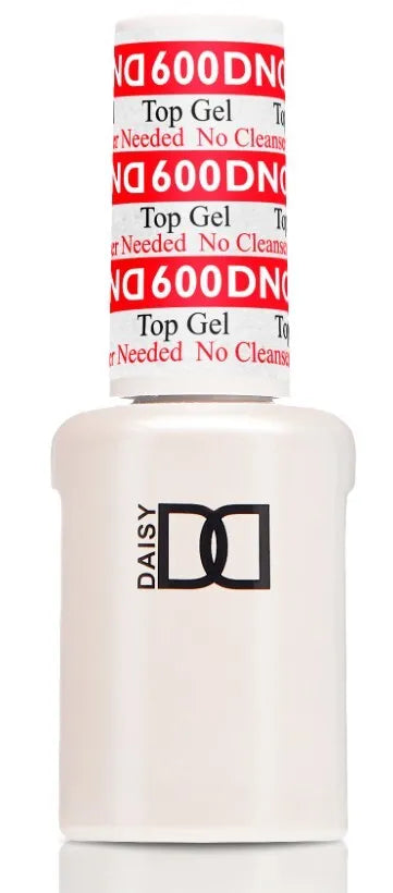 DND DC Gel Top Coat 600 0.5oz