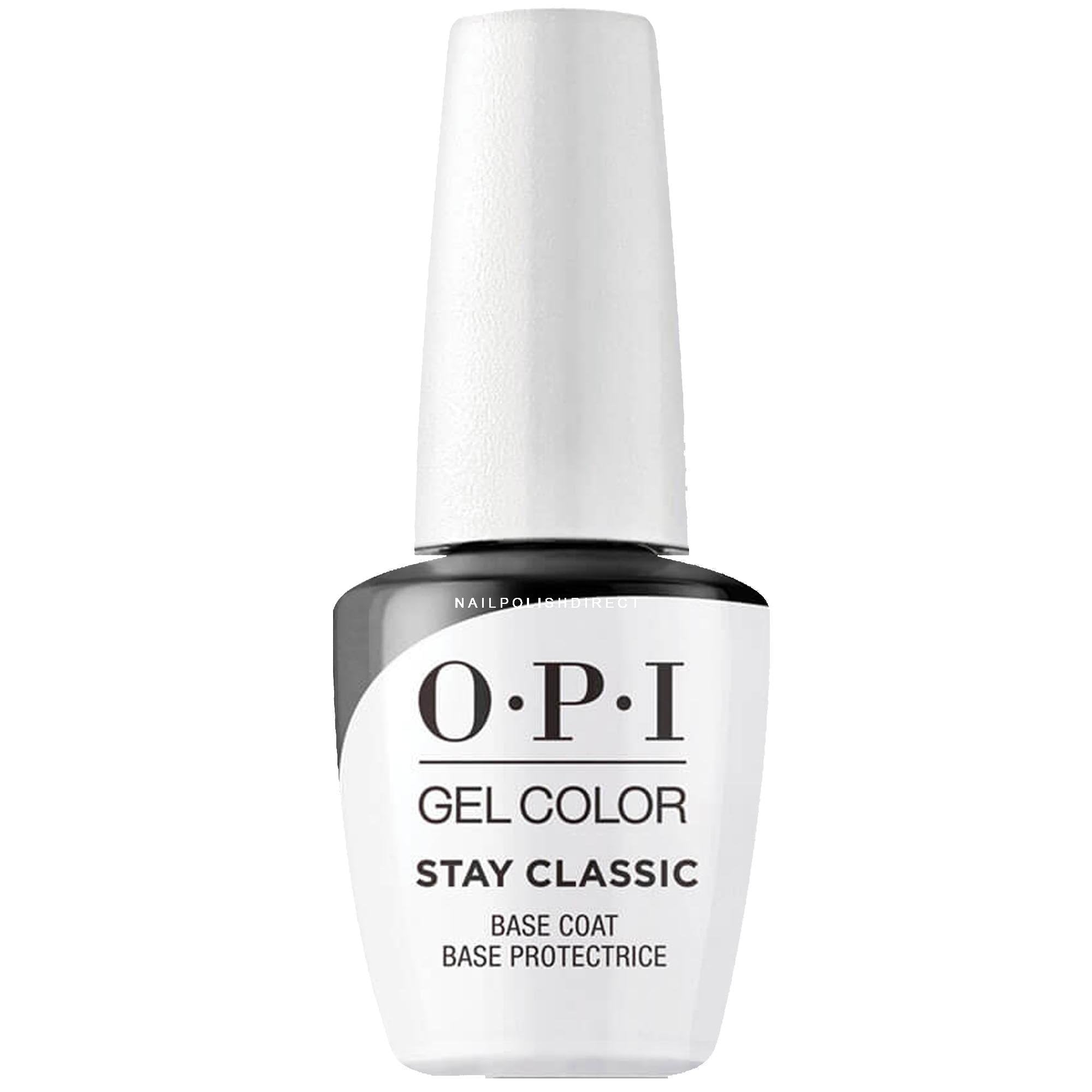 OPI Base Coat Stay Classic 15ml