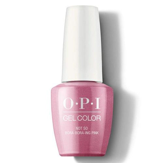 OPI Gel Polish - Not So Bora-Bora-Ing Pink S45